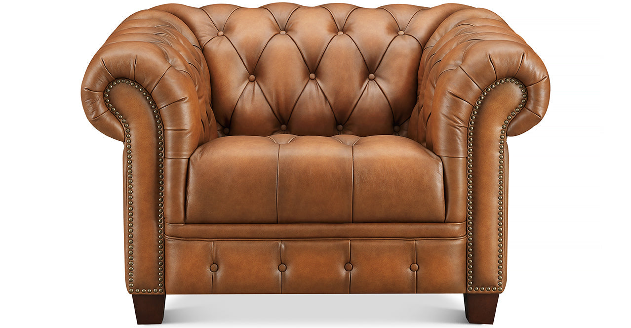 York Leather Sofa Collection